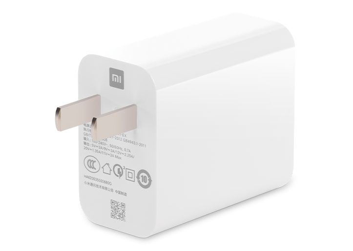 Adaptador Carga Rápida Xiaomi