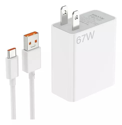 Adaptador Carga Rápida Xiaomi